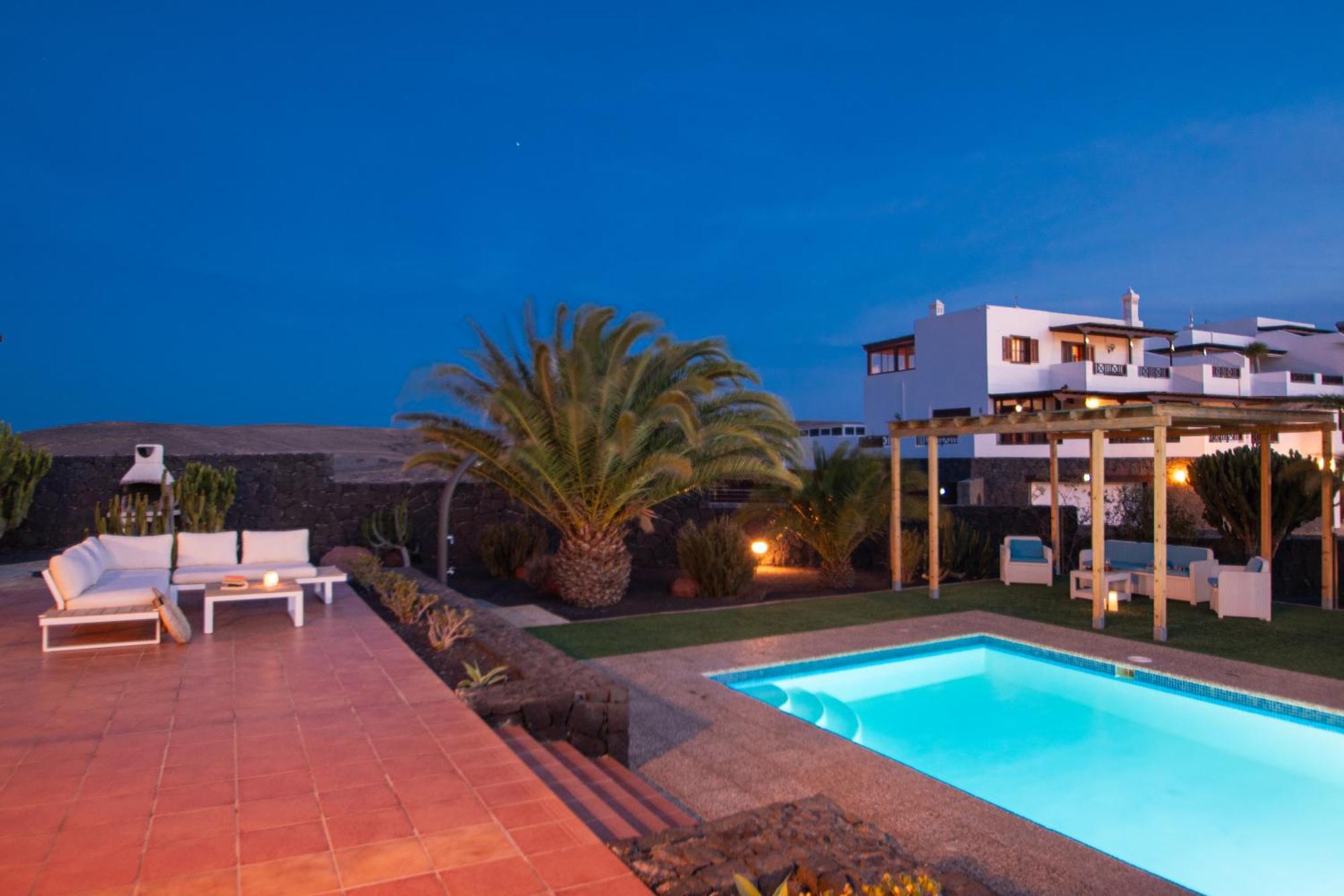 Villa Papagayo Lanzarote Playa Blanca  Kültér fotó