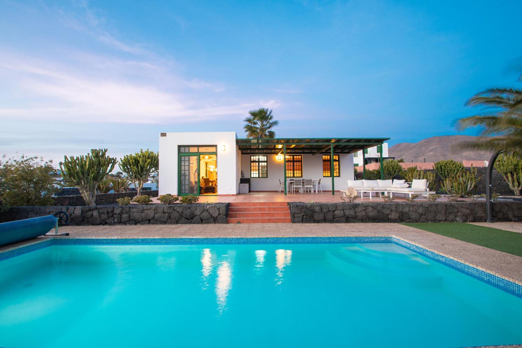 Villa Papagayo Lanzarote Playa Blanca  Kültér fotó